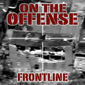 Image of ON THE OFFENSE "Frontline" CD