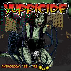 Image of YUPPICIDE "Anthology '88-'98" Double CD