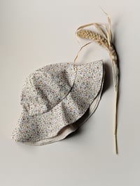 Image 1 of Liberty Posy Floppy Sunhat REVERSIBLE