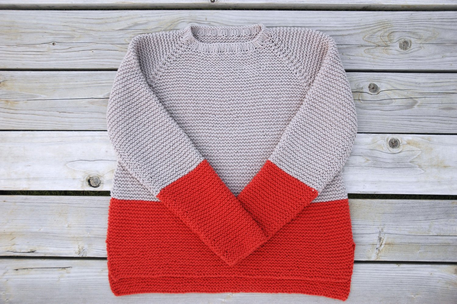 Plowline Raglan Sweater Pattern (PDF) Garment House