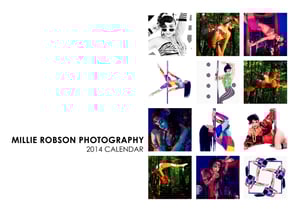 Image of Millie Robson Photography Calendar 2014