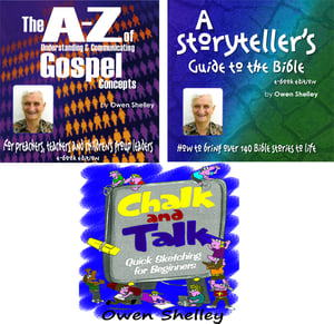 Image of E-book versions of Owen Shelley Publications From $10