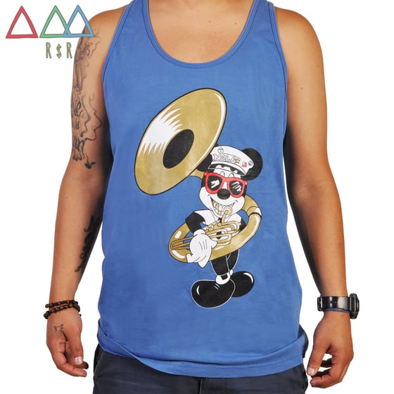 Image of r$r tank blue