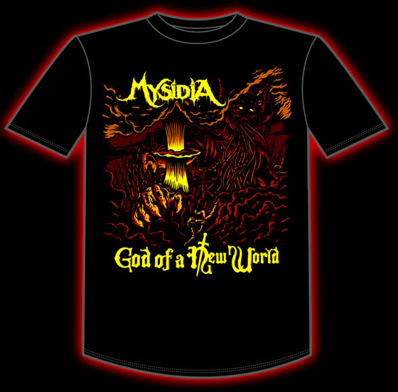 Image of "God of a New World" T-Shirt