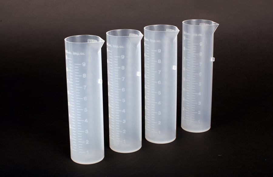 Image of Jobo 260ml [9oz] Beakers for use with all Jobo Processors (4-pack, #3308)