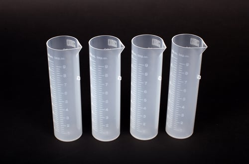 Image of Jobo 260ml [9oz] Beakers for use with all Jobo Processors (4-pack, #3308)