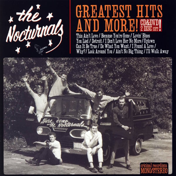 Image of The Nocturnals – Greatest Hits And More! CD & DVD