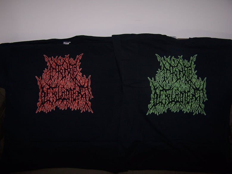 Image of Infinite Defilement - Color Logo shirt!