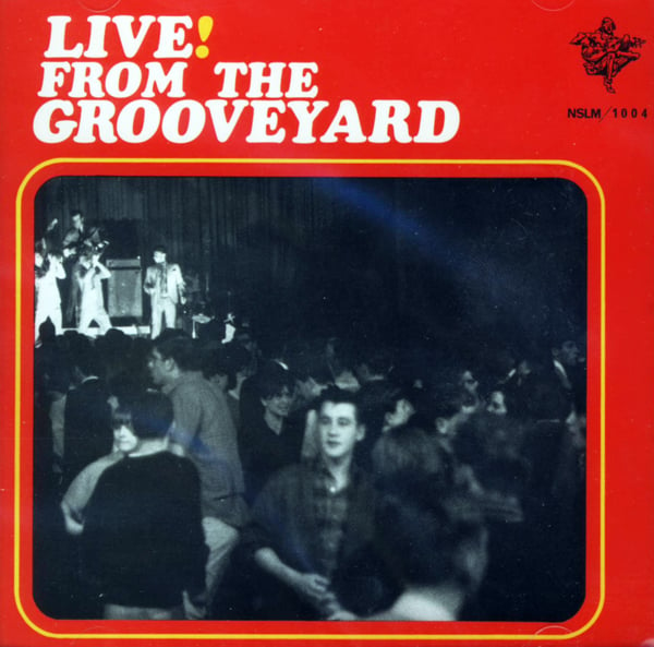 Image of Live! From The Grooveyard – CD