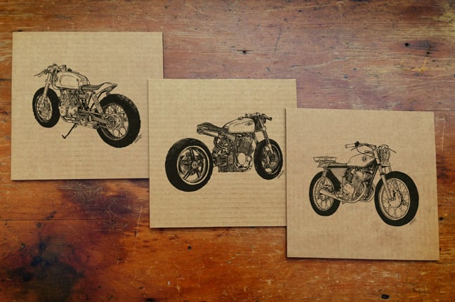 Image of Eco Moto Print Series 1