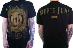 Image of Hearts Alive - He Who Has The Gold Makes All The Rules - Tee