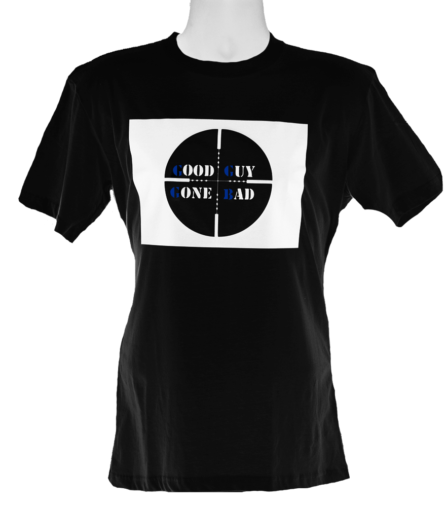Image of Good Guy Gone Bad Tshirt (BLACK)