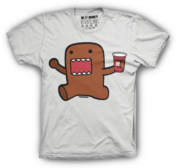 Image of Domo Kun Party Boy