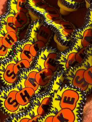 Image of Apple pin badge