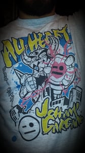 Image of Johnny Gargano "All Heart" T-Shirt