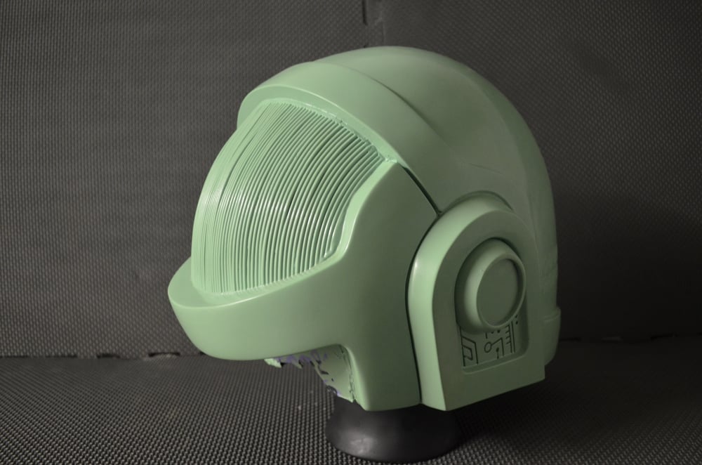Image of Daft Punk helmet kit Guy V2