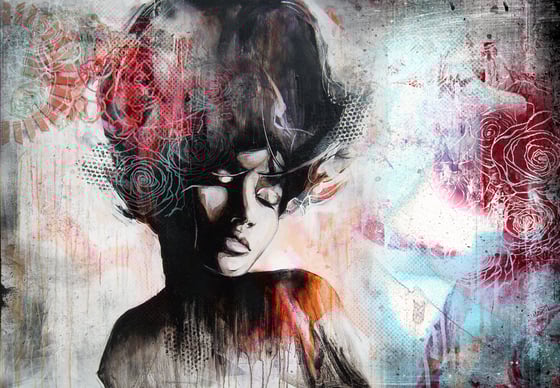 Image of "A Step Too Far" OPEN EDT PRINT - FREE WORLDWIDE SHIPPING