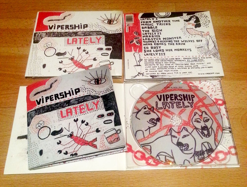 Image of Vipership - Lately CD 