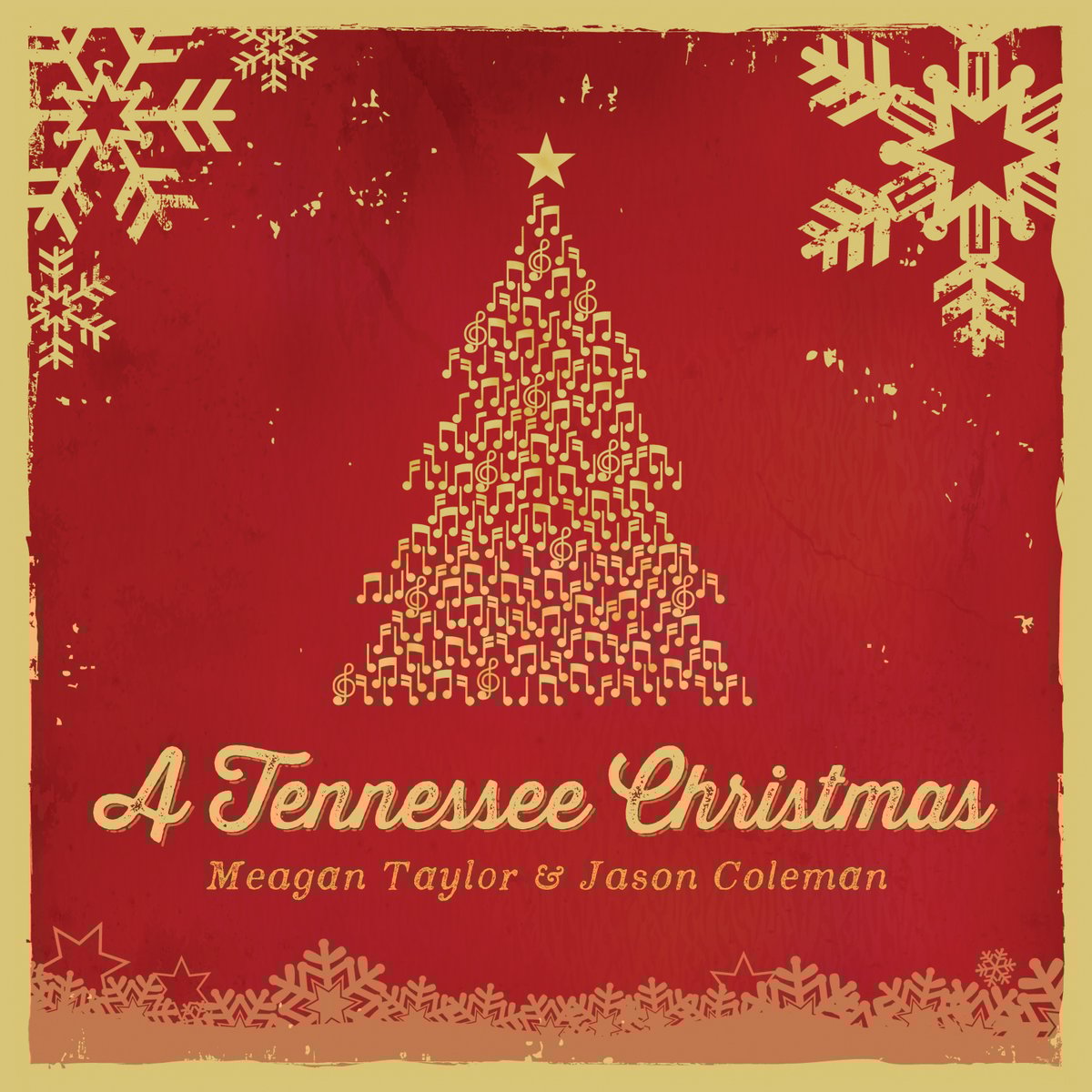 A Tennessee Christmas CD Jason Coleman Music