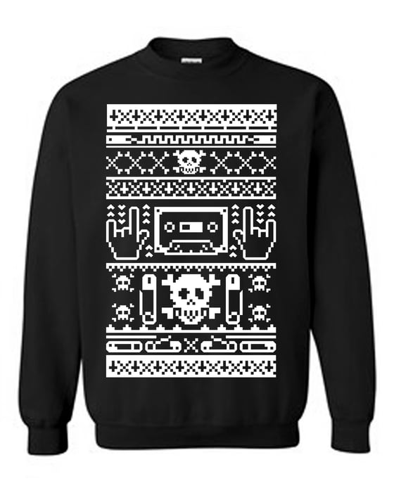 Image of ADULT HOLIDAY SWEATSHIRT