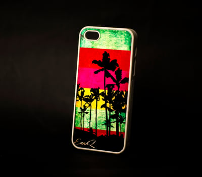 Image of Palm Paradise IPhone Case