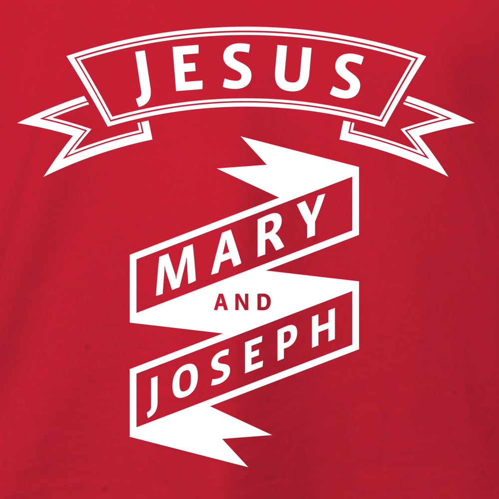 Image of JESUS MARY and JOSEPH T-Shirt