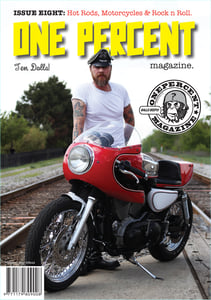 Image of OnePercent Magazine Issue 8