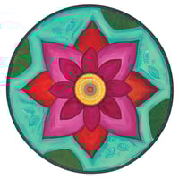 Image 2 of "New beginnings"- Pink Lotus Archival Paper Print (unframed)