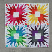 Image of Showstopper Quilt Block - PDF Pattern