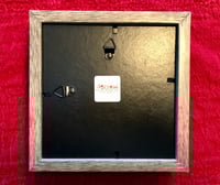 Image 5 of Hibiscus, Mum, Veronica & Pansy Wildflower Art In 6" X 6" Shadow Box (Item# 202304S)