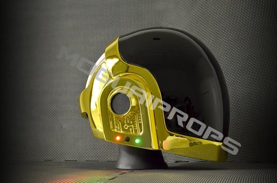 Image of Daft Punk Helmet HAA V3