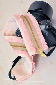 Image of Boudoir Camera Strap Cover <3