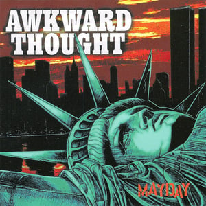 Image of AWKWARD THOUGHT "Mayday" CD