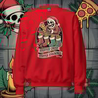 Image 1 of Stuffed Stockings Sweatshirt