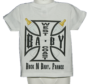 Image of T-Shirt "West Coast Baby"