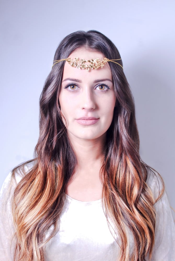 Image of Floral headchain