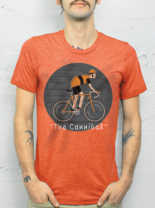 Image of "The Cannibal" T-shirt