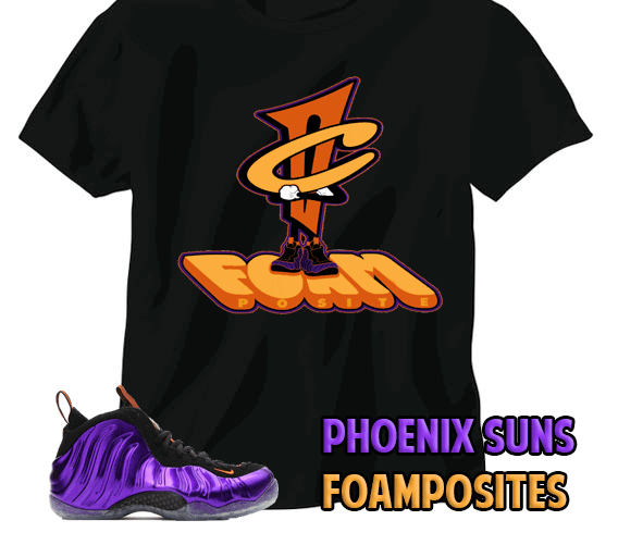 Phoenix suns foams discount