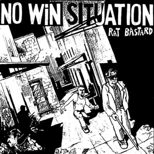 Image of NO WIN SITUATION "Rat Bastard" 7" Vinyl