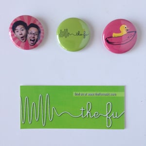 Image of Buttons and Stickers