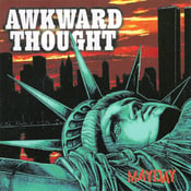 Image of AWKWARD THOUGHT "Mayday" Vinyl LP