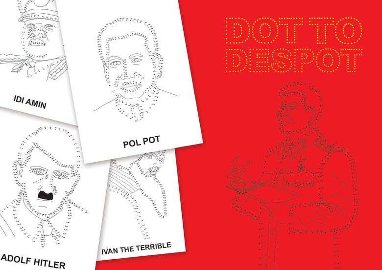 Image of Dot To Despot (dot-to-dot) Book 