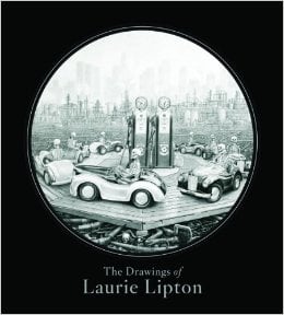 Image of The Drawings of Laurie Lipton Book