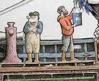 Image 2 of Seiner No. 2, 12" x 15"