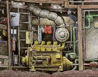 Image 3 of Seiner No. 2, 12" x 15"