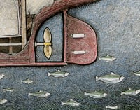 Image 5 of Seiner No. 2, 12" x 15"