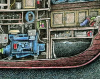 Image 4 of Gillnetter No. 2, 10" x 12"