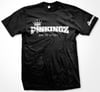 Pinkingz Bowling Basic T-Shirt // Black