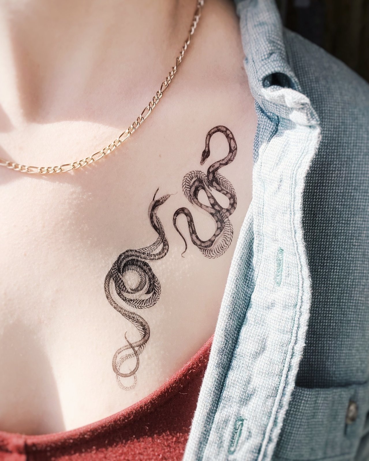 Snake skeleton ☠️🐍 . . . . . . . #snaketattoo #skeletontattoo #skulls  #tattooshop #tattoostyle #tattoolife #tattooartist #tattoolovers… |  Instagram