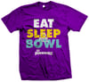 Eat Sleep Bowl // Purple